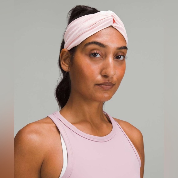 lululemon athletica Accessories - NWT Lululemon Womens Ribbed Nulu Twist-Front Headband
Strawberry Milkshake